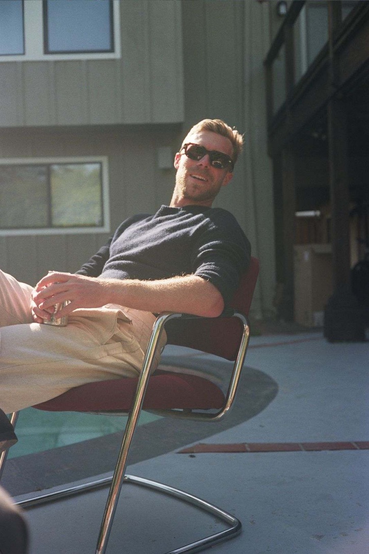Kirk Warner at work